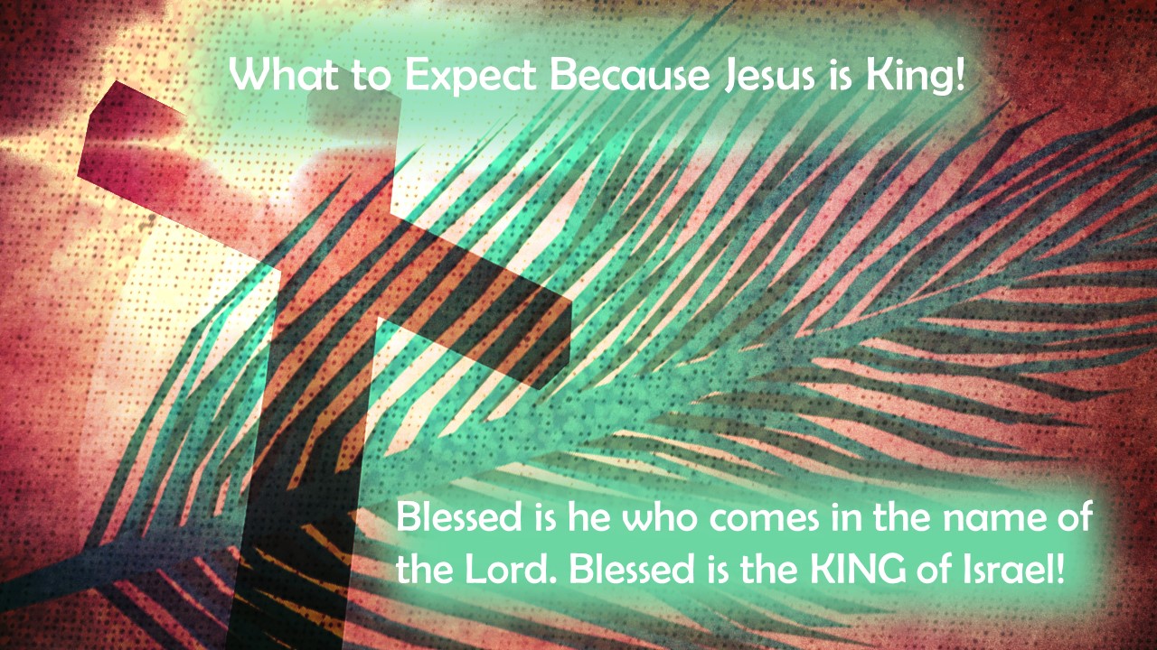 What to Expect Because Jesus is King