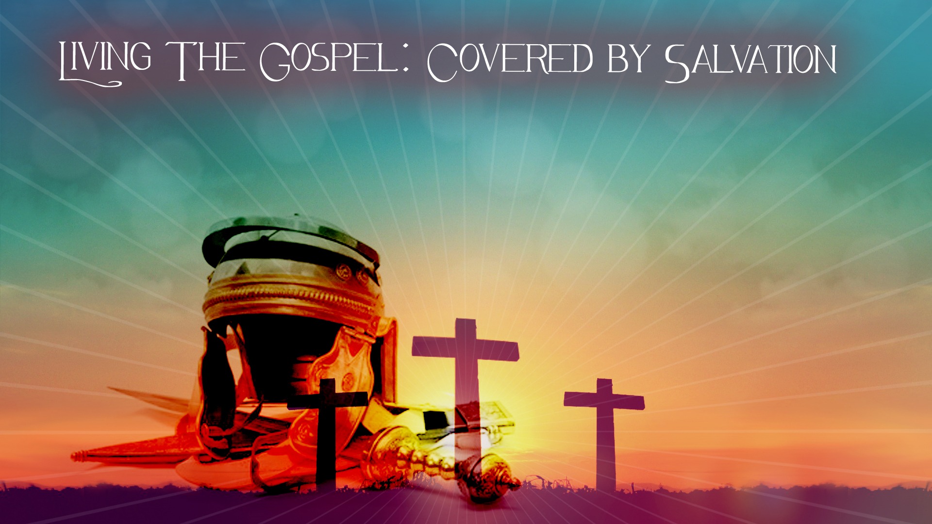 Covered by Salvation