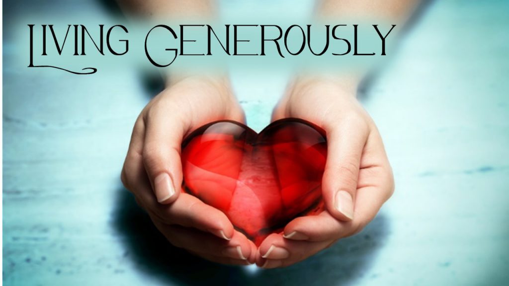 Living Generously