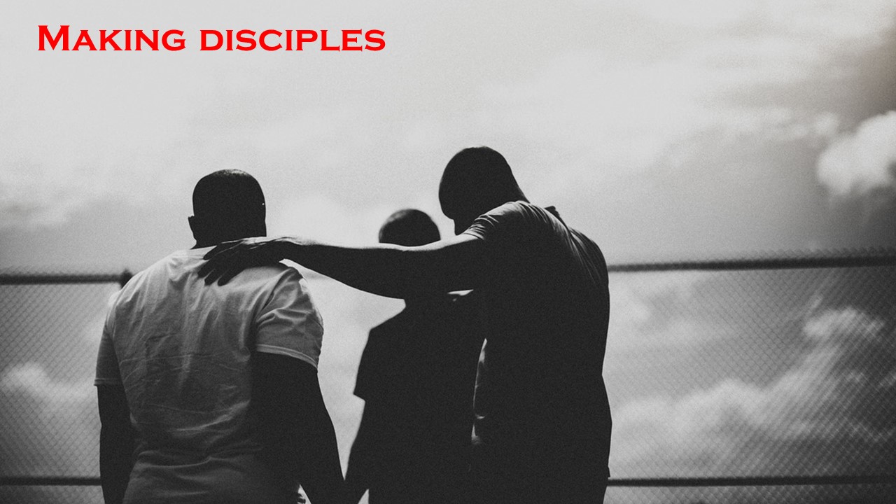Making Disciples – Counting the Cost