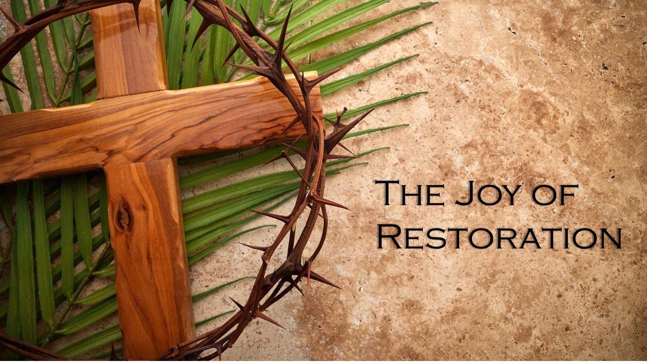The Joy Of Restoration