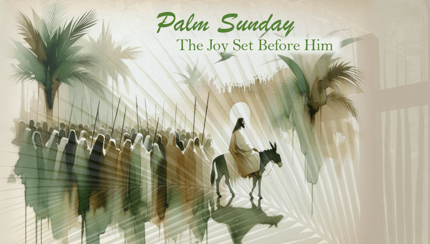 It Is Well : The Joy Set Before Him