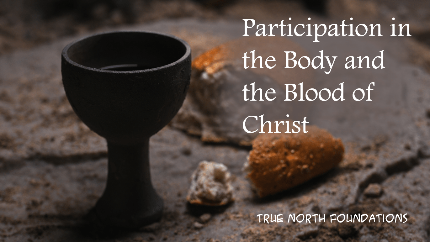 Foundations : Participation in the Body and the Blood of Christ