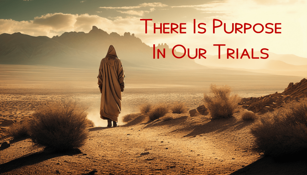 There Is Purpose In Our Trials