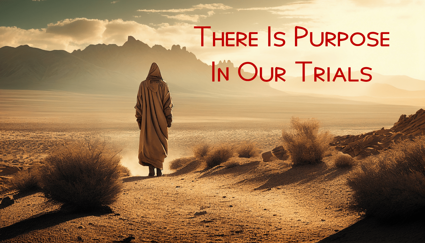 There Is Purpose In Our Trials