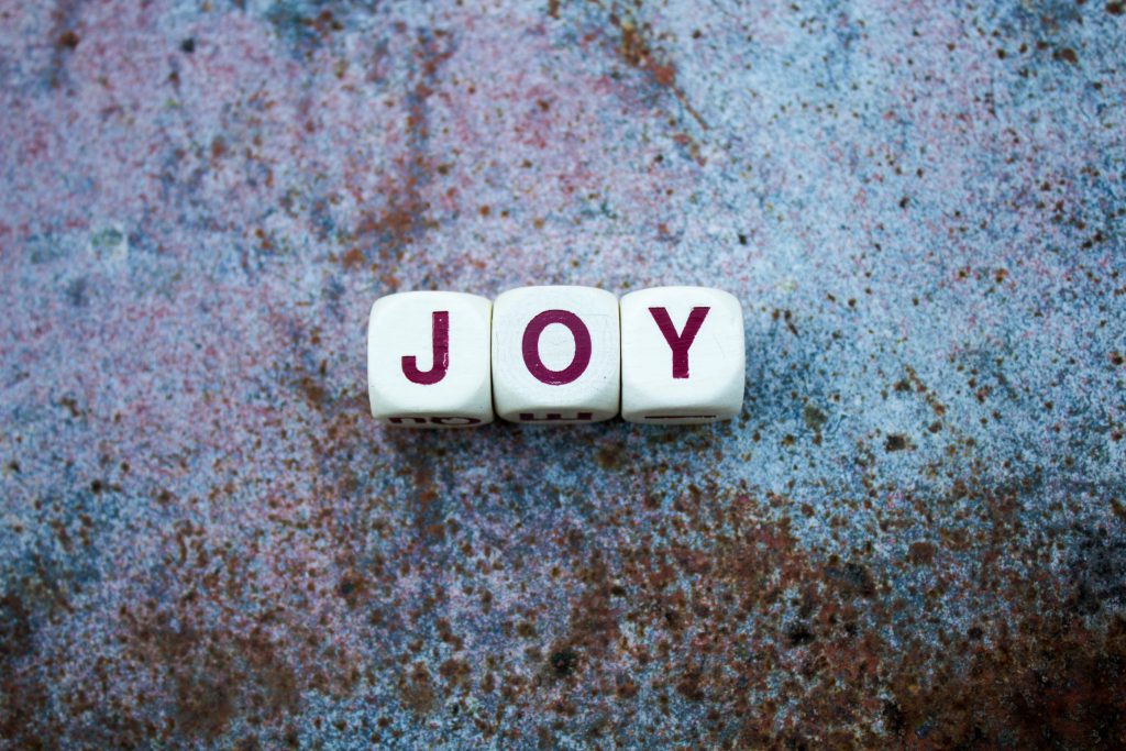 Be Known for An Abundance of Joy
