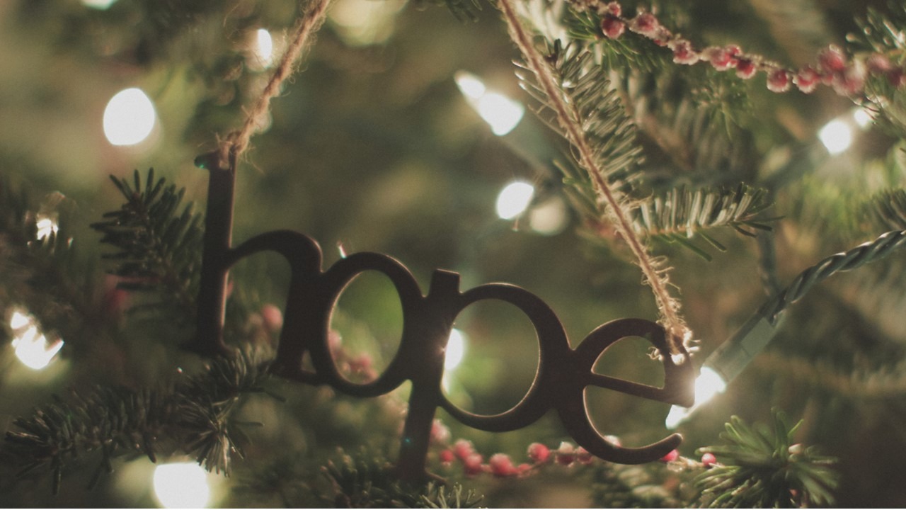 Fourth Sunday of Advent: Waiting produces hope.