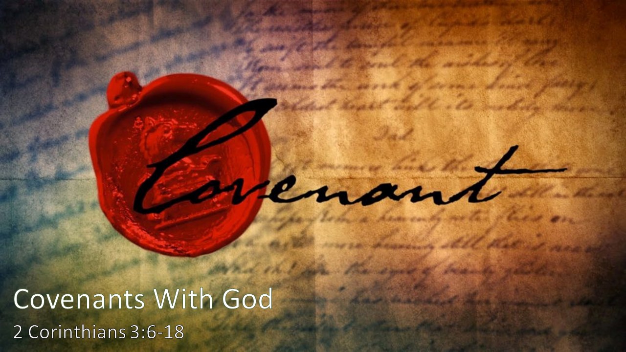 Covenants With God