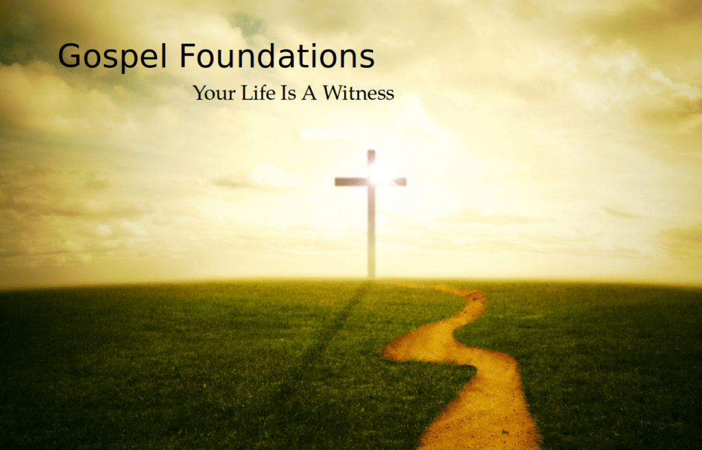 Your Life Is A Witness